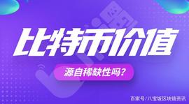 币遇Bmeet王实：比特币的价值真的源自稀缺性吗？_1INCH:CoinControllerCash