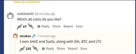 NBA独行侠队老板马克·库班：我持有Aave、Sushi、BTC、ETH和LTC_DEF:加密货币局女人套路