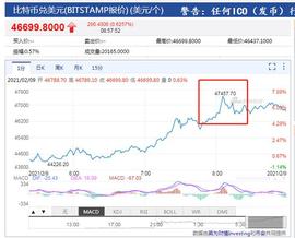 比特币首次站上4.7万美元 一枚比特币能换一斤半黄金_加密货币:ACE