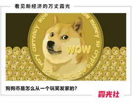 狗狗币，玩笑梗图到百亿货币的发展史_马斯克:加密货币交易所