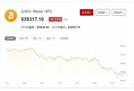 血崩！比特币跌破4万美元，92亿灰飞烟灭！央行深夜发文，3大协会联手“封杀”_马斯克:狗狗币马斯克火箭