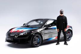 Alpine A110 S艺术车发布 售价或近百万元_PIN:ALPINE