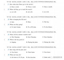2021-2022年北京中考英语听口专项技能要点训练（2）_ION:AND