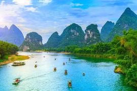 隐匿在阳朔20元人民币中风景里的网红民宿，人在画中游丨芒果旅宿_RON:MetaPlanetZone