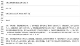 马鞍山市精图地理信息工程有限公司申请测绘资质主要信息公开表_COM:DIAMONDHANDS