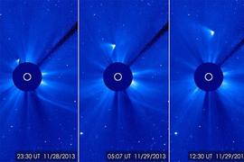 SOHO“太阳和太阳风层”探测器20年发现近3000颗彗星_TPS:INES