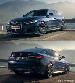 可以合法上路的宝马改装车，Alpina B4发表_GRANC:COU