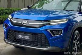 “二笨酷路泽”？丰田发布新SUV，起售价约人民币8.5万元_BAN:GeyserCoin