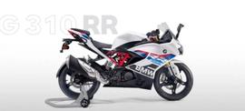 宝马BMW G310 RR入门级仿赛印度发布，折合人民币不到3万元_ACH:APACHE币