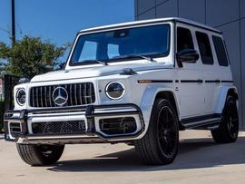 细节升级，主打硬派豪华风，4.0T+差速锁，约合人民币246万_AMG:G63