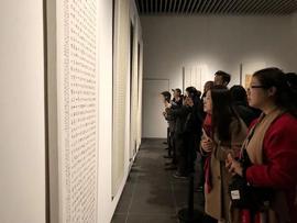 “笨拙”的楷书，入12届书法国展，这字是不是有点怪？_STARL:starl币白皮书