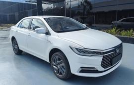 纯电续航超400km的纯电轿车，新款比亚迪秦EV申报图曝光_YOU:drep币前景