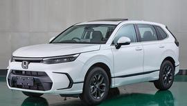 全新本田皓影申报图发布，首推7座布局，前脸愈发新能源风_CAR:Huobi Litecoin