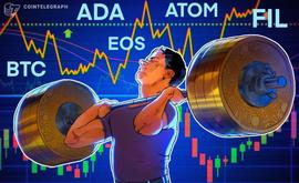 比特币的区间突破可能会引发本周对 ADA、ATOM、FIL 和 EOS_OPT:MET
