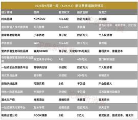 13家新消费品牌获得融资；璞康获亿元级融资_APP:ITH