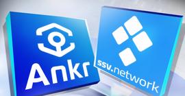 Ankr 宣布与 ssv.network 合作进行以太坊（ETH）质押_SSV:ANKR