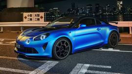 限量32台 售价超百万 Alpine A110 R阿隆索限量版官图发布_NEF:ALPT