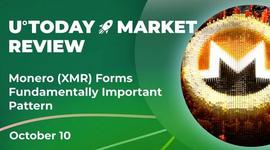 门罗币 (XMR) 形成基本重要的模式_P2E:加密货币