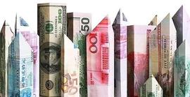 世界五大储备货币及其排行，人民币排在最后，占2.9%_MIN:KING