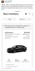 特斯拉 Model Y / 3 在美国降价 3750 美元，约 2.64 万元人民币_MOD:ELY价格