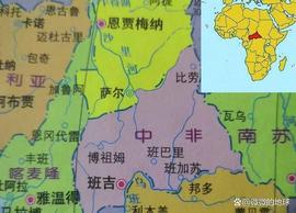 土地广阔，气候宜居，人口稀少，中非共和国为何还那么贫穷？_比特币:比特币