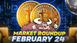 因为比特币巩固在 23,800 美元——这就是 BTC 现在的走向_加密货币:比特币