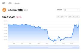 比特币突破23000美元_莱特币:以太坊