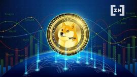 狗狗币是过去 24 小时内排名最高的币种；DOGE 价格暴涨 25%_BTC:JackpotDoge
