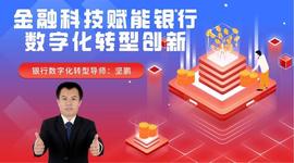 银行数字化转型导师坚鹏：数字金融与区块链_银行区块链:数字货币一天挣好几万