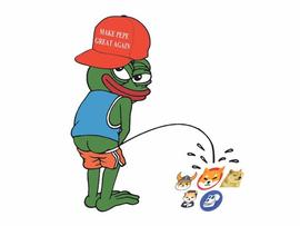 最近火爆暴涨的“PEPE”青蛙币是什么？一篇文章带你快速了解_PEPE:MEME