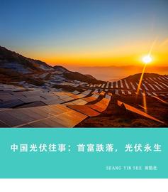 中国光伏往事：首富跌落，光伏永生_TWO:PINE