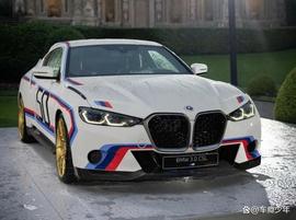 这款BMW全球限量50辆，配备6速MT，售价超500万人民币_AVI:GAN