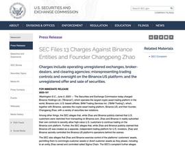 Web3「最大震荡」，美监管铁拳砸向币安、Coinbase_binance:BIN