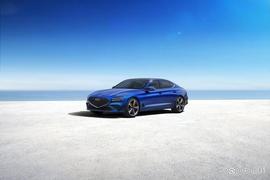 「韩系动向1007」捷尼赛思G70改款升级2.5T，售价约人民币23.55万_LION:ION
