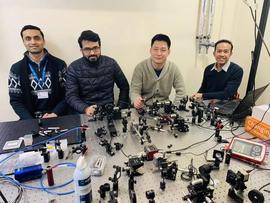科学家利用多功能超表面设计光谱仪，为片上光谱仪提供全新思路_ICS:ICA