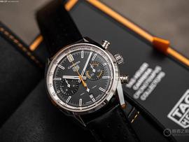 TAG Heuer泰格豪雅携手CronotempVs Collectors 推出特别限量版卡莱拉计时码表_VSC:RON