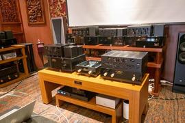 惠桦音响推出OSA-F15-KT77综合功放：采用KT77真空管手工制作_RIO:Euphoria