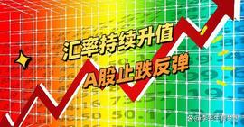 汇率持续升值，港股持续拉升，A股止跌反弹_MAC:ION