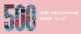 传音控股上榜2023年《财富》中国上市公司500强_TEC:FINIX