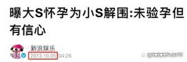 多方爆料都对上了，这一次，大S最后的遮羞布都被扒掉了_ELE:300
