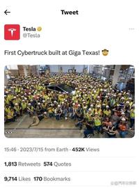 特斯拉皮卡终下线，零百加速2.9秒，低配约28万人民币_TRUC:Bit Trust System