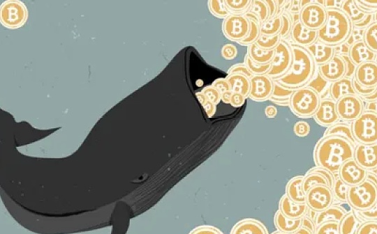 项目周刊 | 比特币巨鲸在过去30天总共出售28万枚BTC_比特币:以太坊